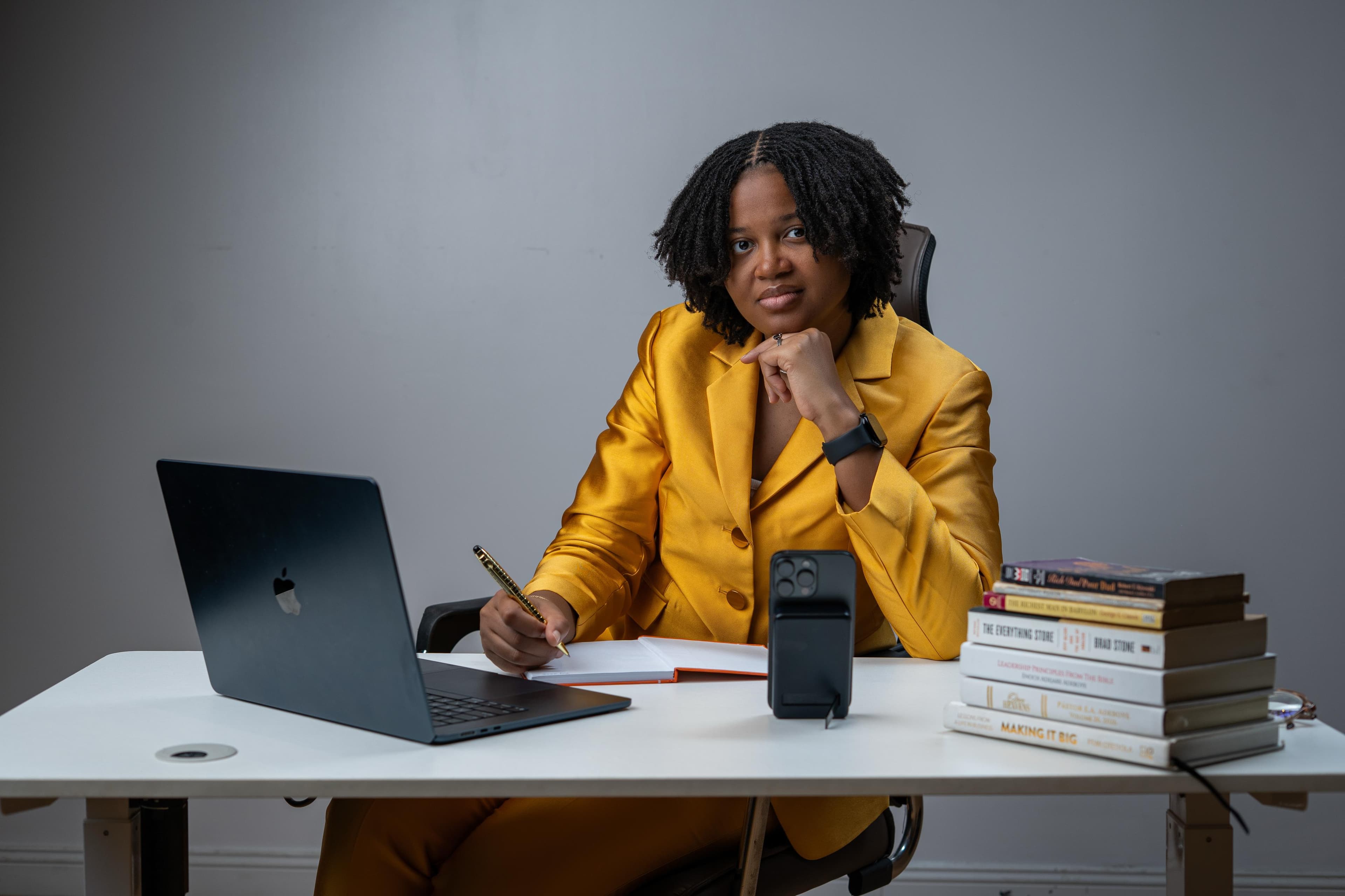 Abiola Jinadu-Matthew, Founder of The Candid Life Technologies Inc.